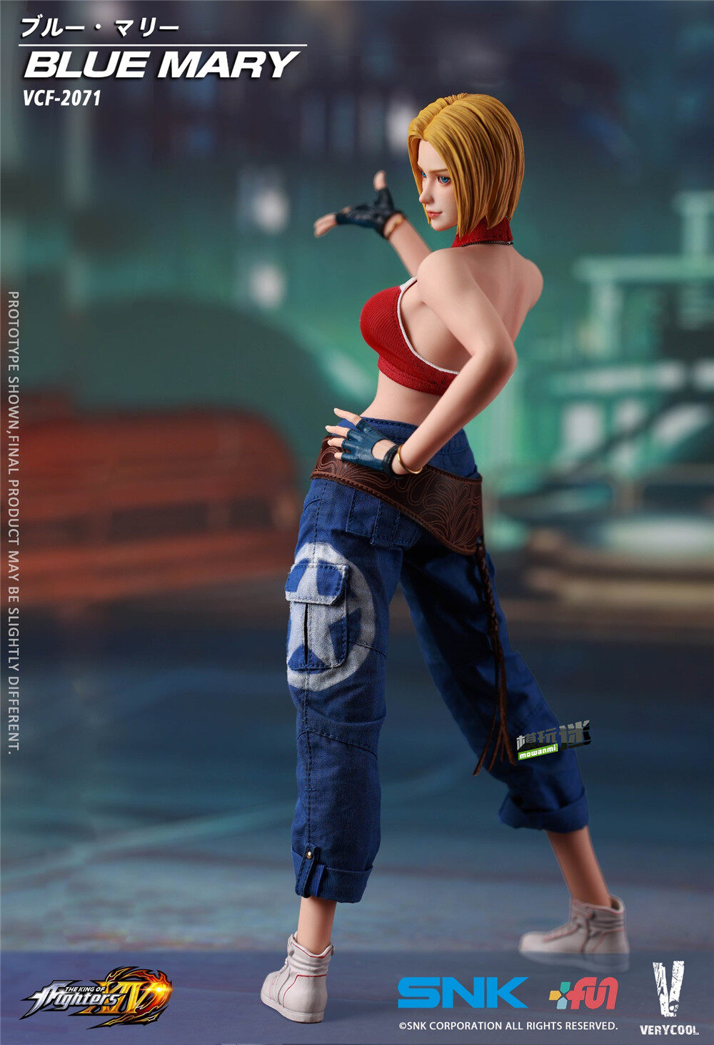 VERYCOOL MODEL推出VCF-2071《拳皇14》布鲁·玛丽 1/6可动人偶-MOKIHUB