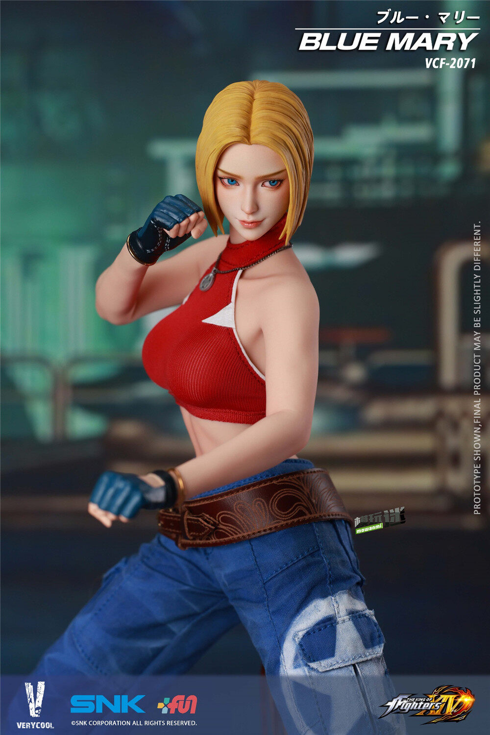 VERYCOOL MODEL推出VCF-2071《拳皇14》布鲁·玛丽 1/6可动人偶-MOKIHUB
