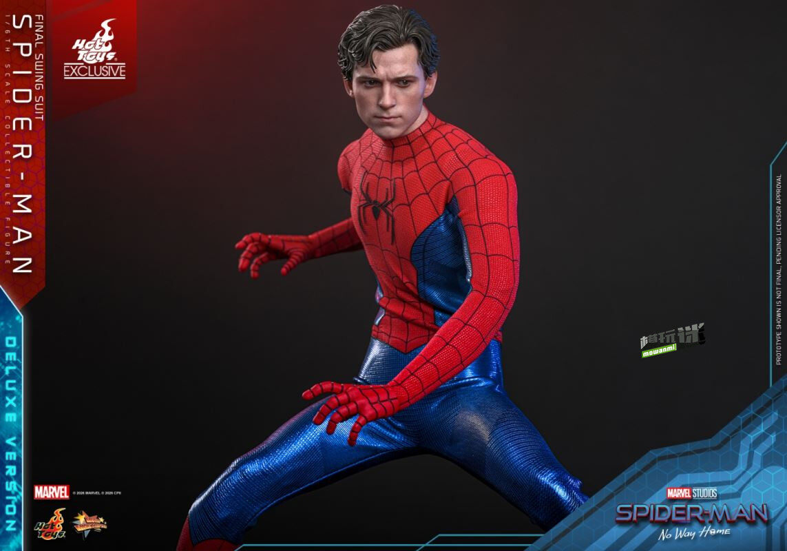 Hot Toys推出《蜘蛛侠：英雄无归》蜘蛛侠(终极摆荡战衣)1/6可动人偶-MOKIHUB