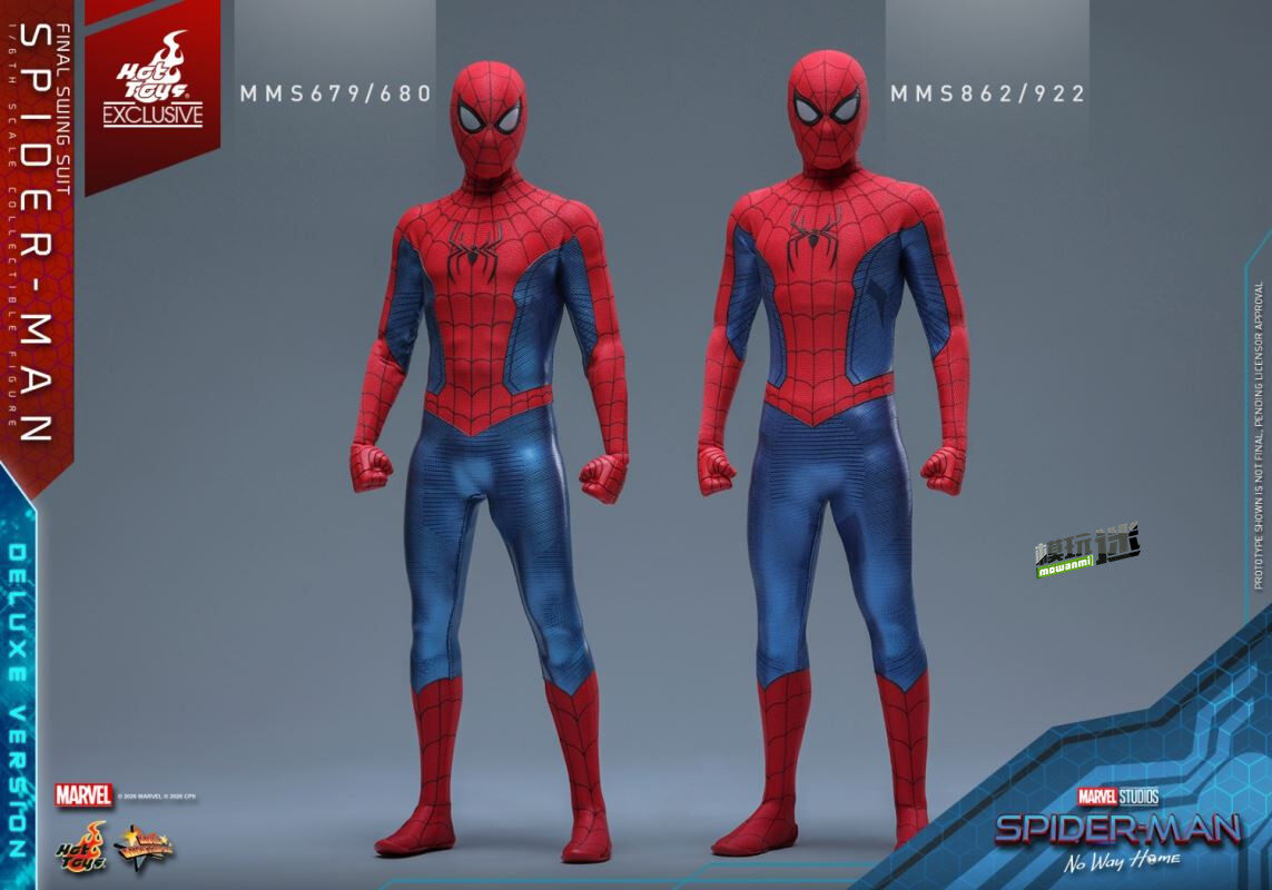 Hot Toys推出《蜘蛛侠：英雄无归》蜘蛛侠(终极摆荡战衣)1/6可动人偶-MOKIHUB