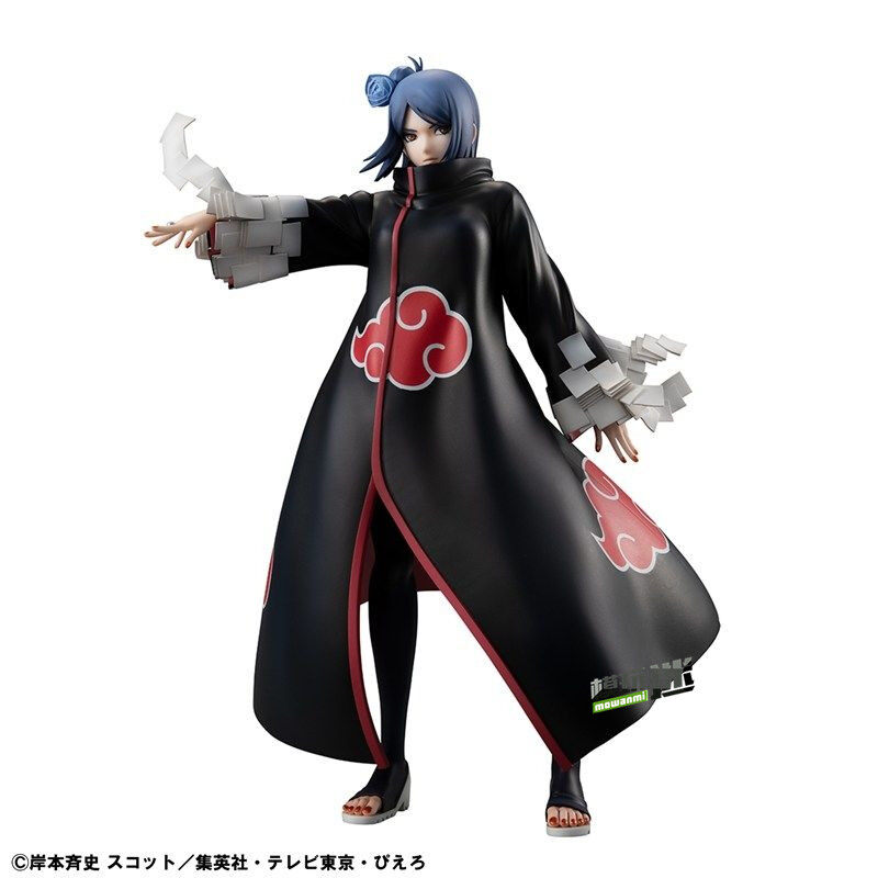 MegaHouse再版GALS《火影忍者：疾风传》小南 手办-MOKIHUB