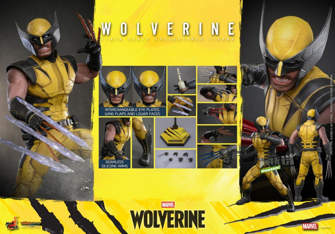 2.jpg Hot Toys推出《漫威金刚狼》金刚狼 1/6可动人偶-MOKIHUB