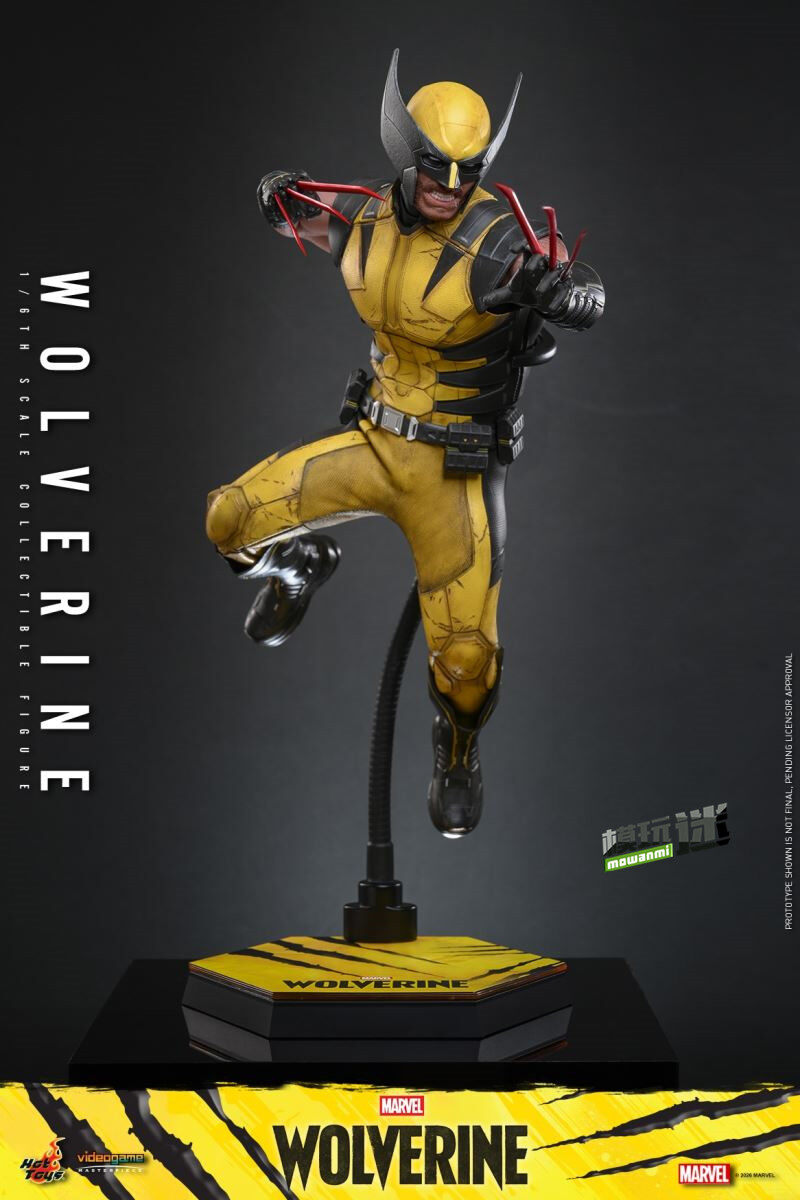 9.jpg Hot Toys推出《漫威金刚狼》金刚狼 1/6可动人偶-MOKIHUB