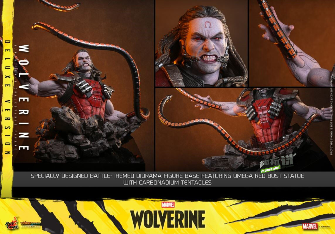 12.jpg Hot Toys推出《漫威金刚狼》金刚狼 1/6可动人偶-MOKIHUB
