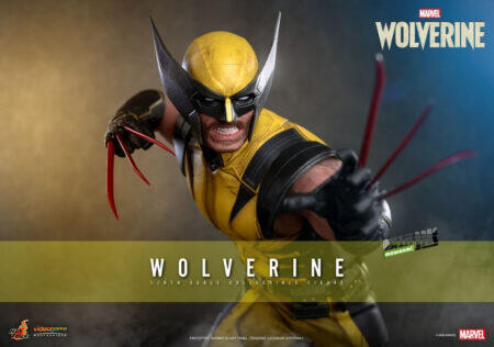 Hot Toys推出《漫威金刚狼》金刚狼 1/6可动人偶