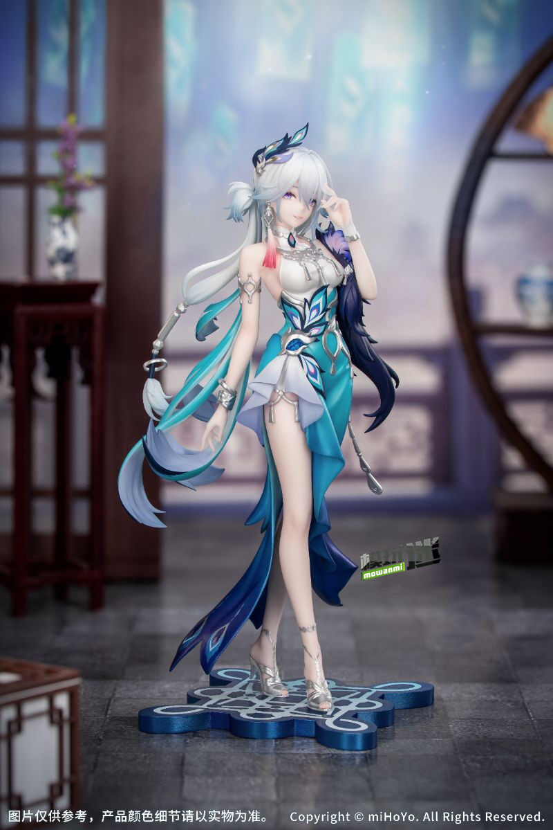Myethos推出Gift+《崩坏：星穹铁道》爻光 1/8手办-MOKIHUB