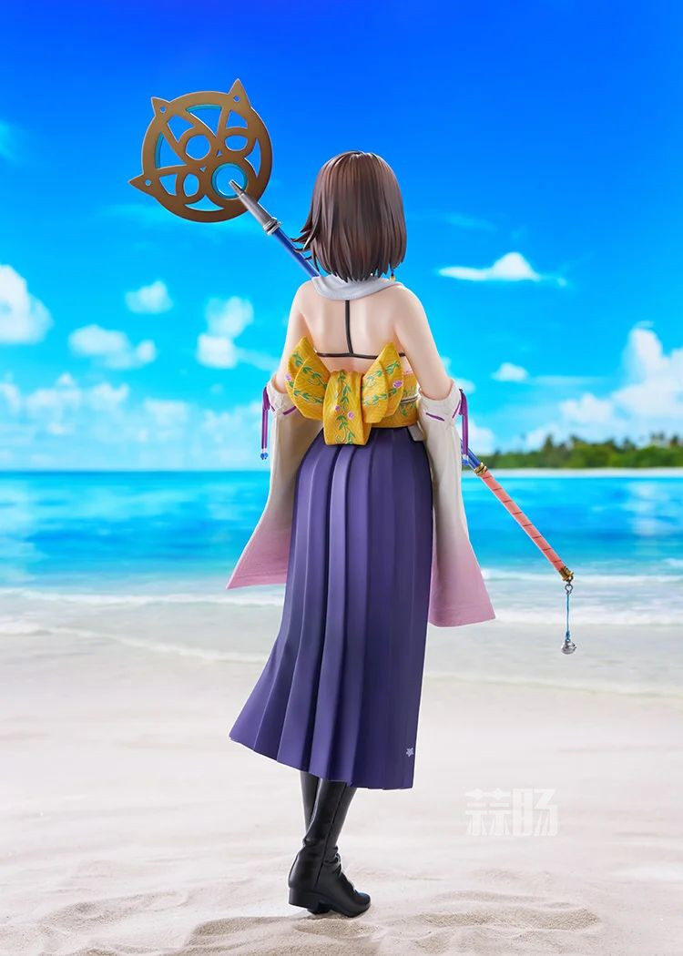 SE推出《最终幻想10》尤娜 手办-MOKIHUB