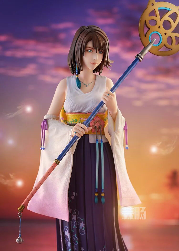 SE推出《最终幻想10》尤娜 手办-MOKIHUB