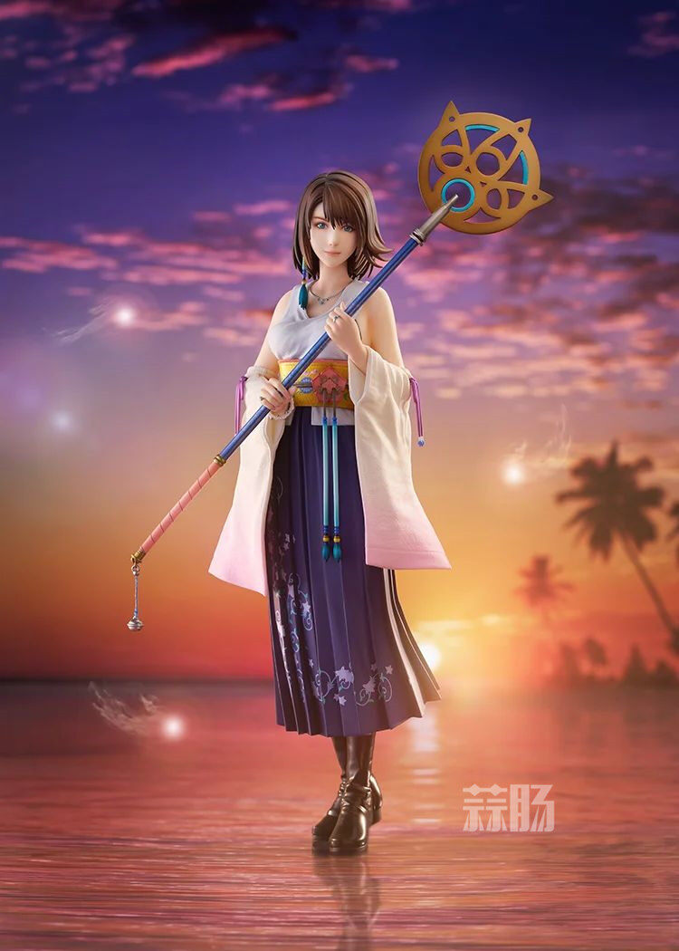 SE推出《最终幻想10》尤娜 手办-MOKIHUB