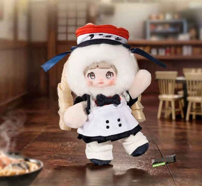 TOPTOY推出“Nommi-糯米儿居酒屋食集系列”毛绒盲盒-MOKIHUB