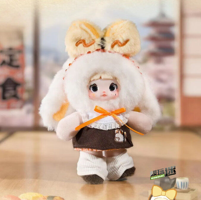 TOPTOY推出“Nommi-糯米儿居酒屋食集系列”毛绒盲盒-MOKIHUB