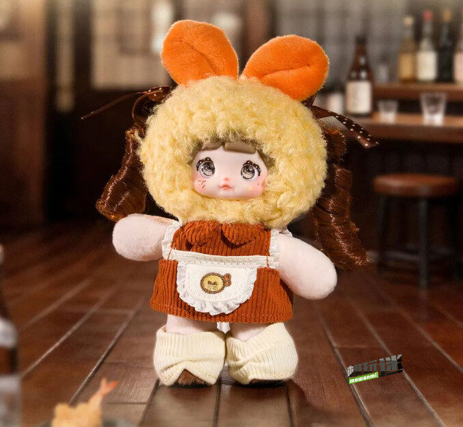 TOPTOY推出“Nommi-糯米儿居酒屋食集系列”毛绒盲盒-MOKIHUB