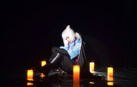 《光·遇》白鸟cosplay