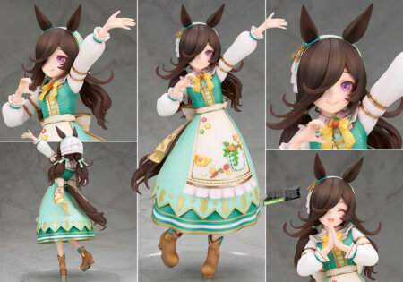Alter推出《赛马娘》[Yummy Dreamy Fairy]米浴 1/7手办