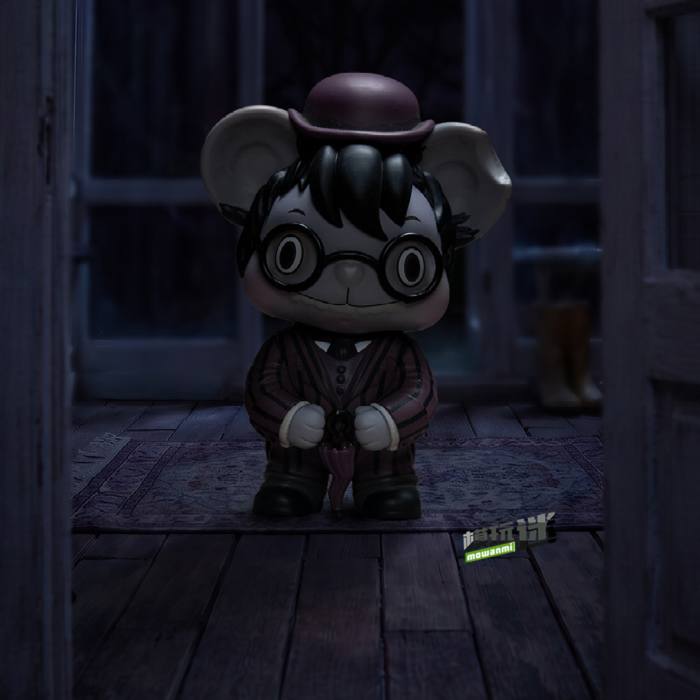 7.jpg 52Toys推出“LITTLE BUNS招魂宇宙系列”盲盒-MOKIHUB