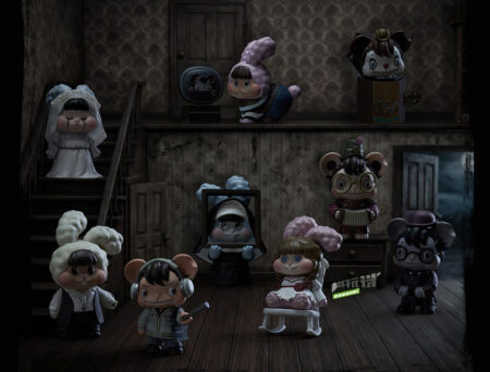 52Toys推出“LITTLE BUNS招魂宇宙系列”盲盒