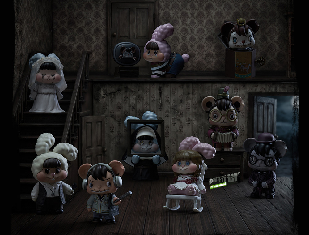 1.jpg 52Toys推出“LITTLE BUNS招魂宇宙系列”盲盒-MOKIHUB