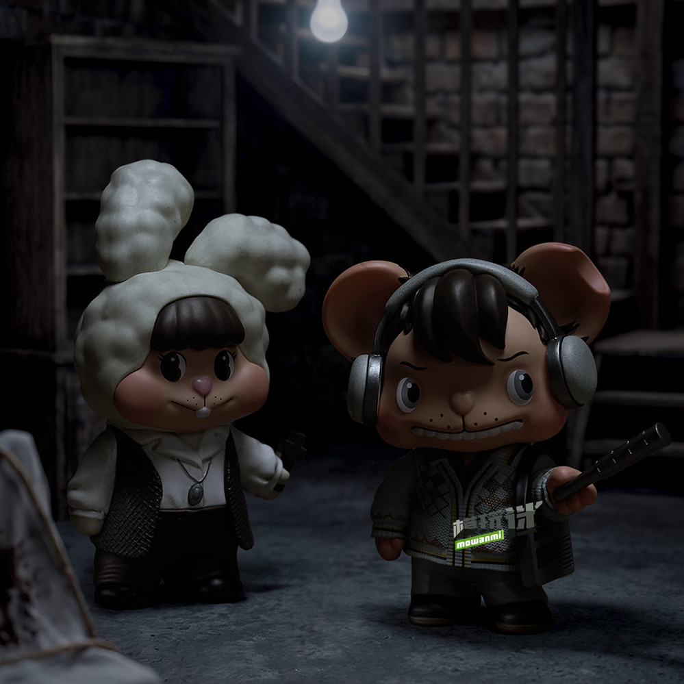 8.jpg 52Toys推出“LITTLE BUNS招魂宇宙系列”盲盒-MOKIHUB