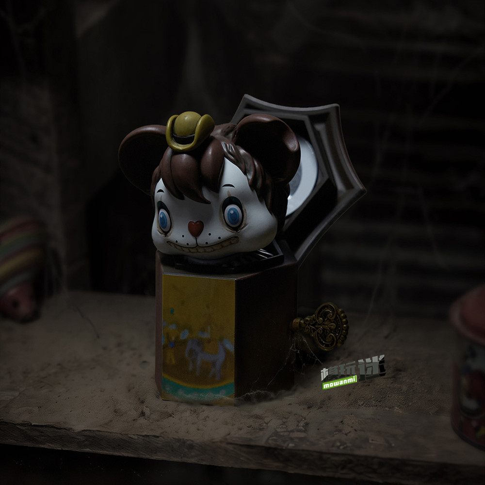 3.jpg 52Toys推出“LITTLE BUNS招魂宇宙系列”盲盒-MOKIHUB