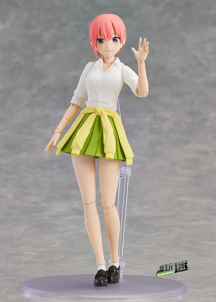 3.jpg 角川推出角川模型《五等份的新娘》中野一花 可动人偶-MOKIHUB