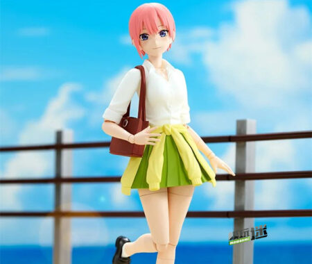 角川推出角川模型《五等份的新娘》中野一花 可动人偶