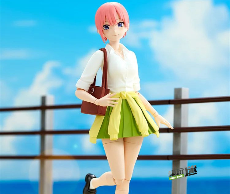 1.jpg 角川推出角川模型《五等份的新娘》中野一花 可动人偶-MOKIHUB