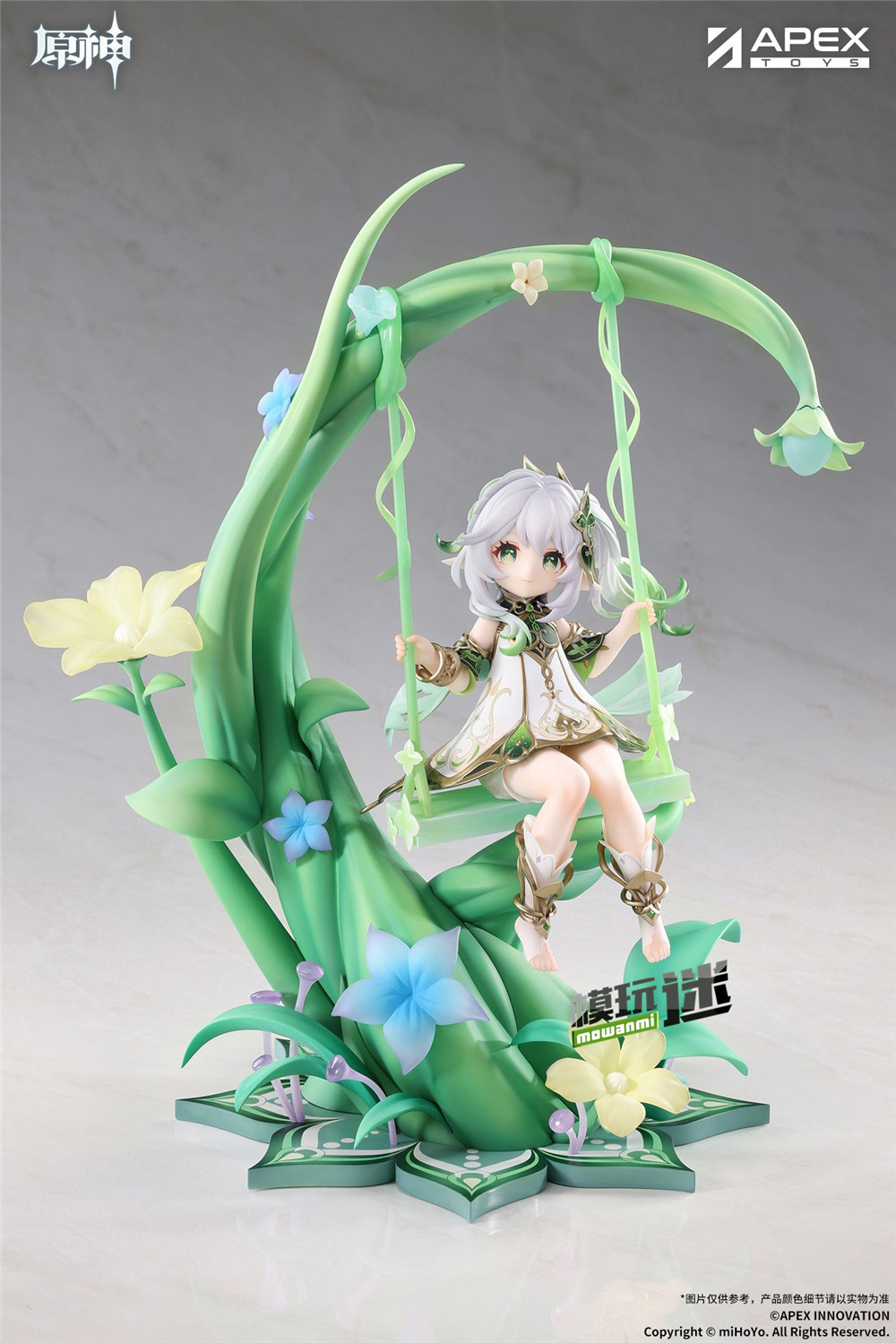 5.jpg APEX-TOYS推出《原神》纳西妲·白草净化Ver.1/7手办-MOKIHUB