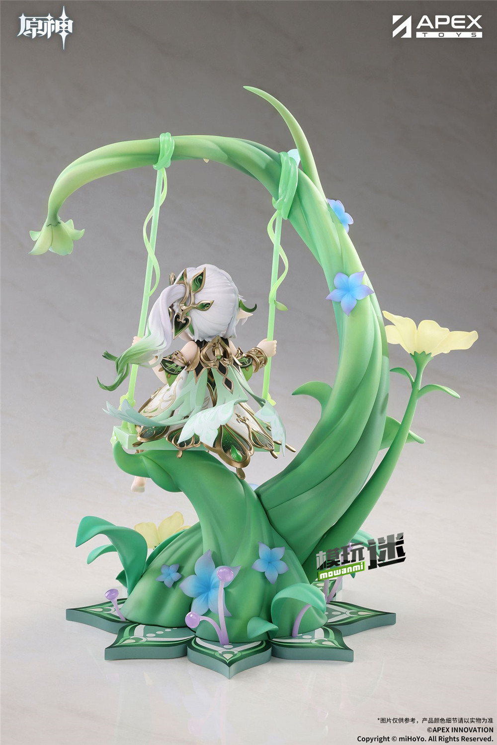 6.jpg APEX-TOYS推出《原神》纳西妲·白草净化Ver.1/7手办-MOKIHUB