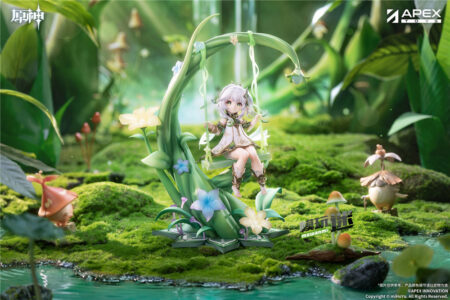 APEX-TOYS推出《原神》纳西妲·白草净化Ver.1/7手办