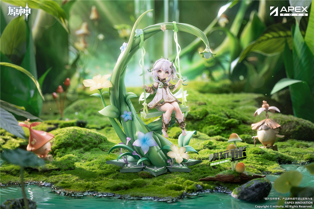 1.jpg APEX-TOYS推出《原神》纳西妲·白草净化Ver.1/7手办-MOKIHUB