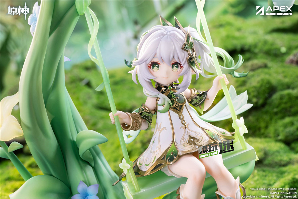 2.jpg APEX-TOYS推出《原神》纳西妲·白草净化Ver.1/7手办-MOKIHUB