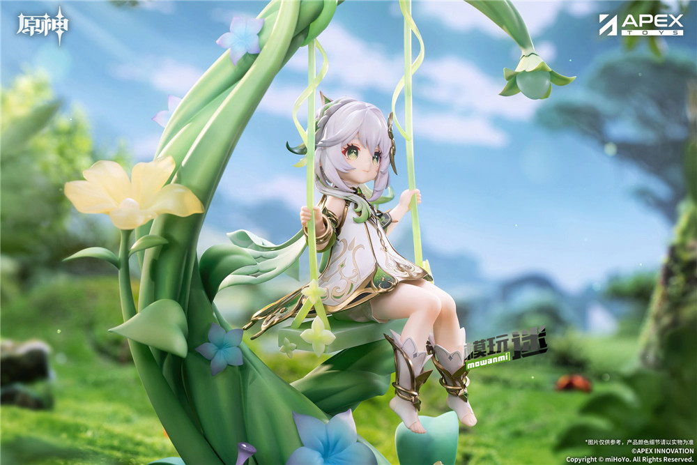 4.jpg APEX-TOYS推出《原神》纳西妲·白草净化Ver.1/7手办-MOKIHUB