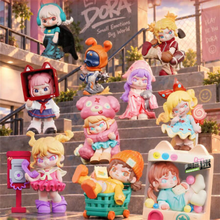 T N T SPACE推出“DORA 404街区系列”手办盲盒