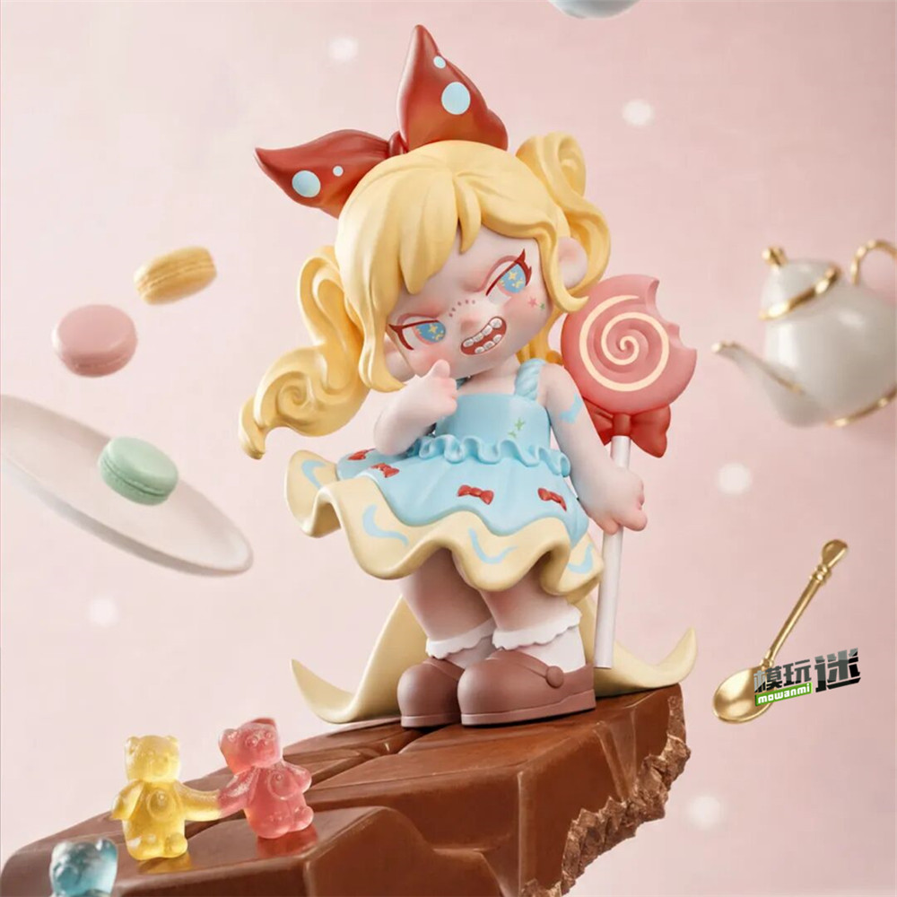 T N T SPACE推出“DORA 404街区系列”手办盲盒-MOKIHUB