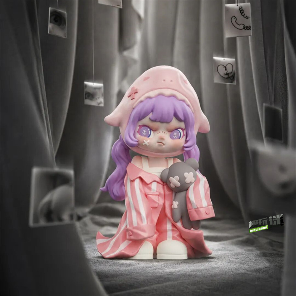 T N T SPACE推出“DORA 404街区系列”手办盲盒-MOKIHUB