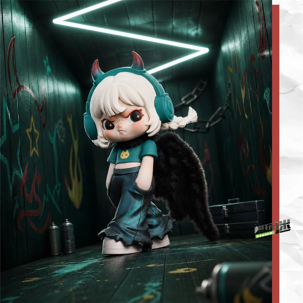 T N T SPACE推出“DORA 404街区系列”手办盲盒-MOKIHUB