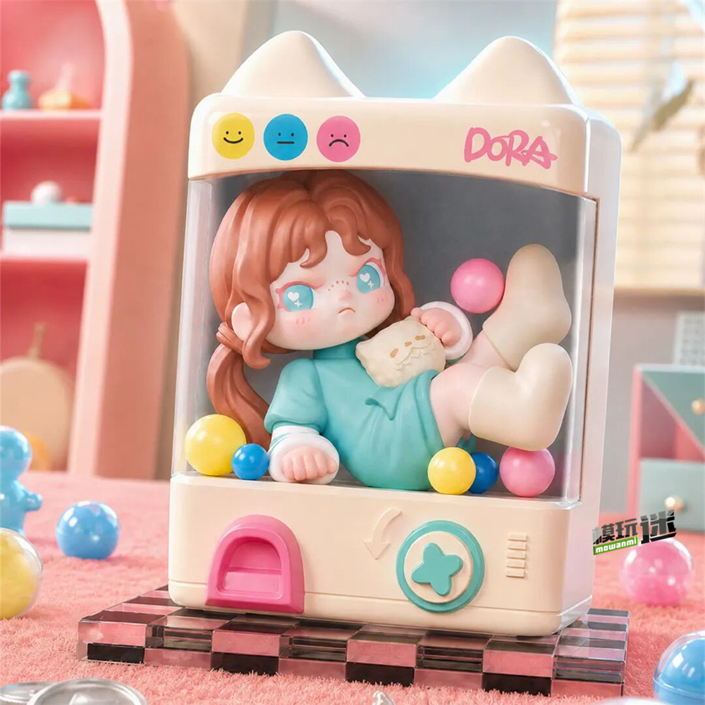 T N T SPACE推出“DORA 404街区系列”手办盲盒-MOKIHUB