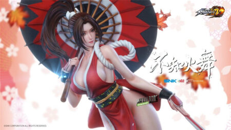 TIME EXPLORE推出《拳皇14》不知火舞 1/4雕像