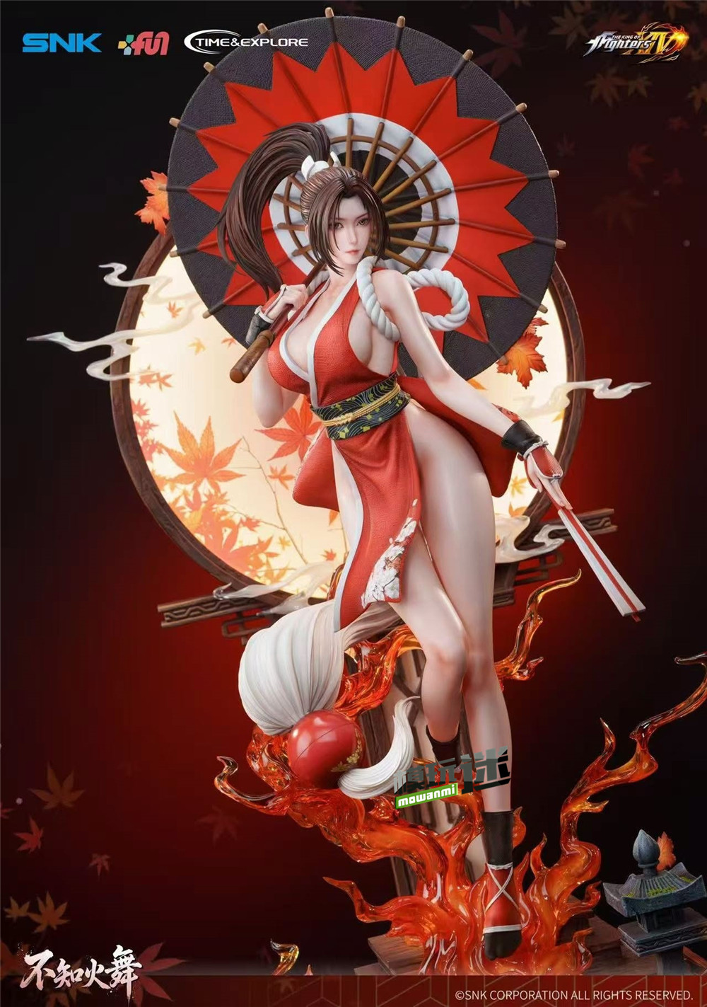 4.jpg TIME EXPLORE推出《拳皇14》不知火舞 1/4雕像-MOKIHUB