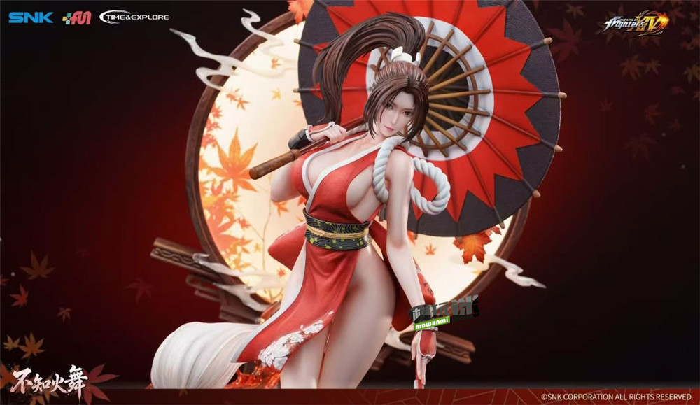 7.jpg TIME EXPLORE推出《拳皇14》不知火舞 1/4雕像-MOKIHUB