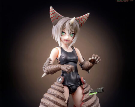 LADoTOYS推出《奥特曼》超级怪兽拟人计划“古代怪兽哥莫拉”1/12可动人偶