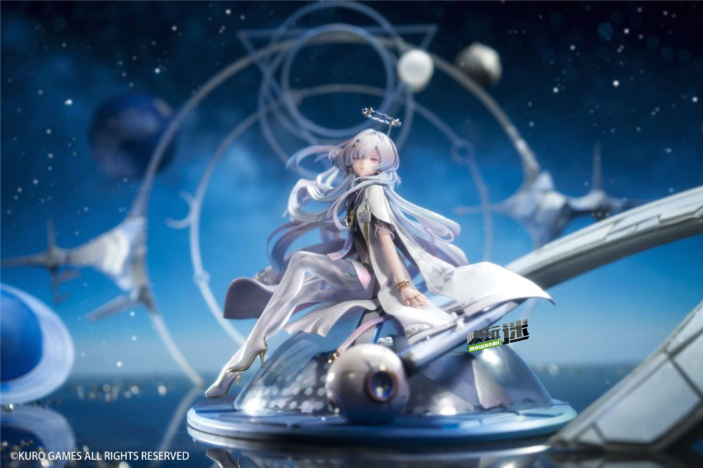 Hobby Sakura推出《鸣潮》莫宁 1/6手办-MOKIHUB
