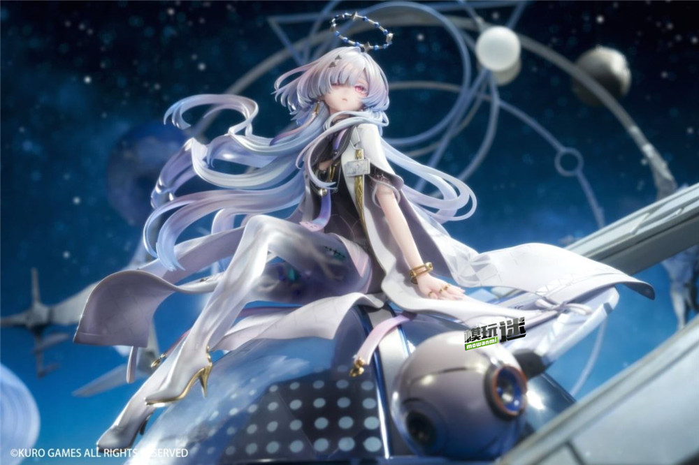 Hobby Sakura推出《鸣潮》莫宁 1/6手办-MOKIHUB