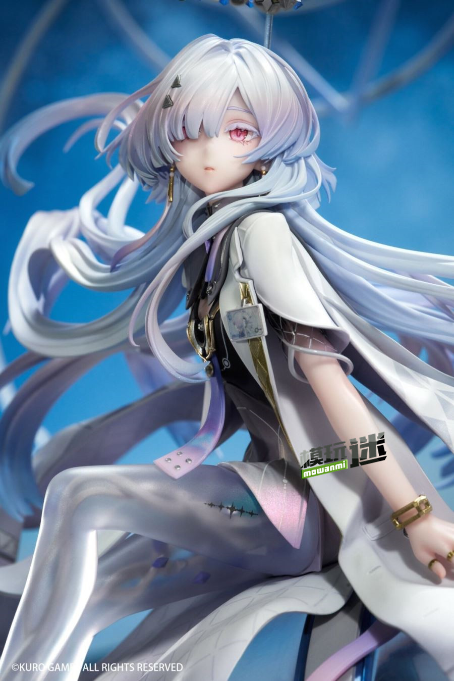 Hobby Sakura推出《鸣潮》莫宁 1/6手办-MOKIHUB