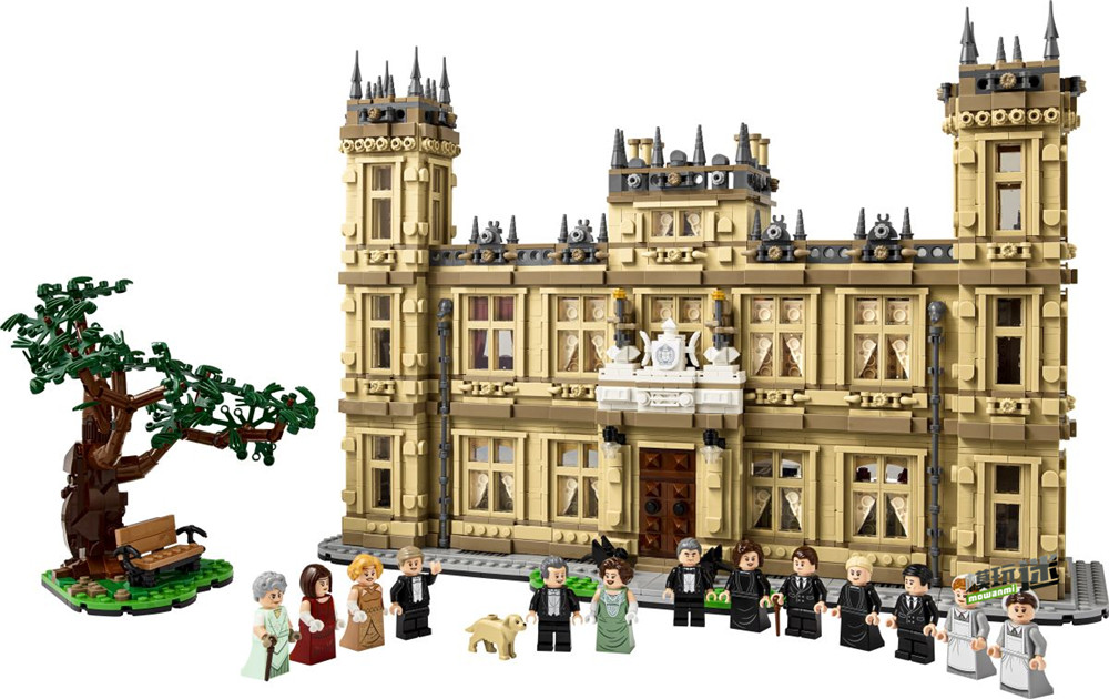3.jpg 乐高推出LEGO-21373 Ideas“唐顿庄园”积木套装-MOKIHUB