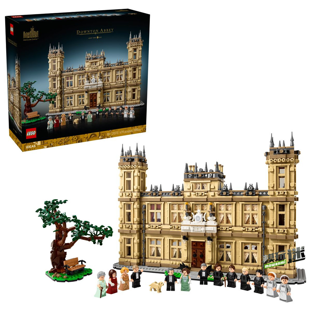 1.jpg 乐高推出LEGO-21373 Ideas“唐顿庄园”积木套装-MOKIHUB