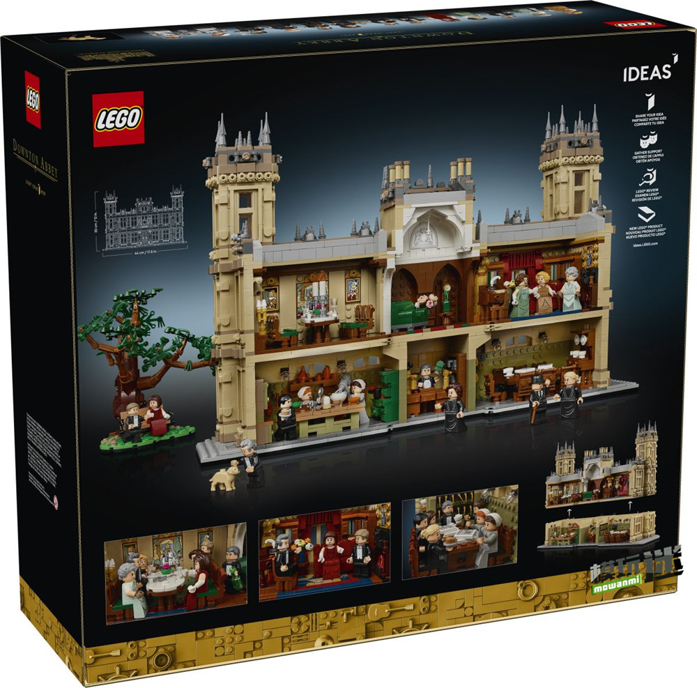 2.jpg 乐高推出LEGO-21373 Ideas“唐顿庄园”积木套装-MOKIHUB