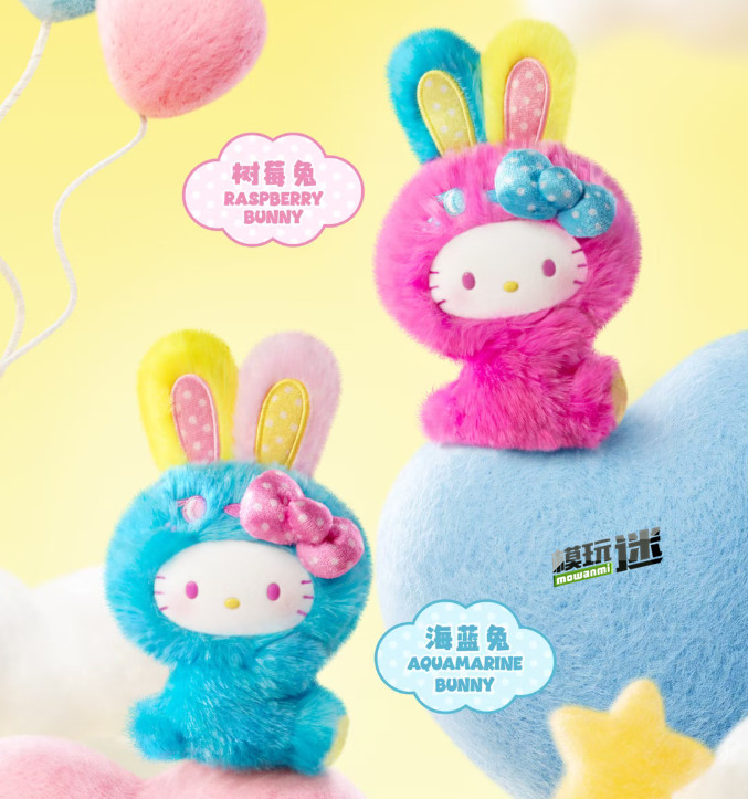3.jpg TOPTOY推出“Hello Kitty彩虹兔系列”毛绒挂饰盲盒-MOKIHUB