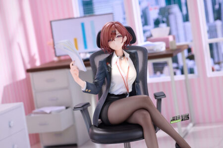 SSR FIGURE推出偶像大师×雀魂 樋口圆香 悠然格调Ver.1/7手办