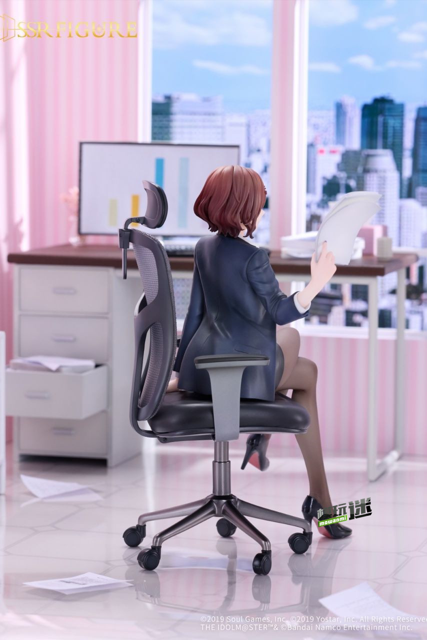 4.jpg SSR FIGURE推出偶像大师×雀魂 樋口圆香 悠然格调Ver.1/7手办-MOKIHUB